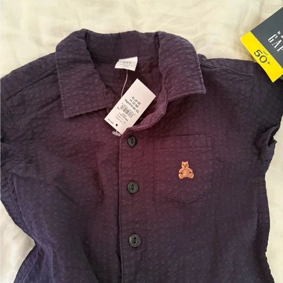 NWT Baby GAP Matching Set in Navy Blue - Picture 4 of 4